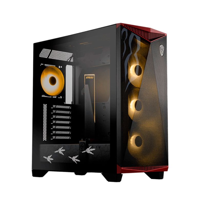 MSI - CASE GAMER MSI MID TOWER MICRO-ATX PN MPG GUNGNIR 300 MONSTER HUNTER