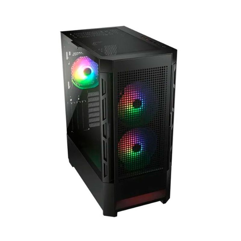 COUGAR - GABINETE PARA COMPUTADORA COUGAR GAMER NEGRO PN 385ZD100004