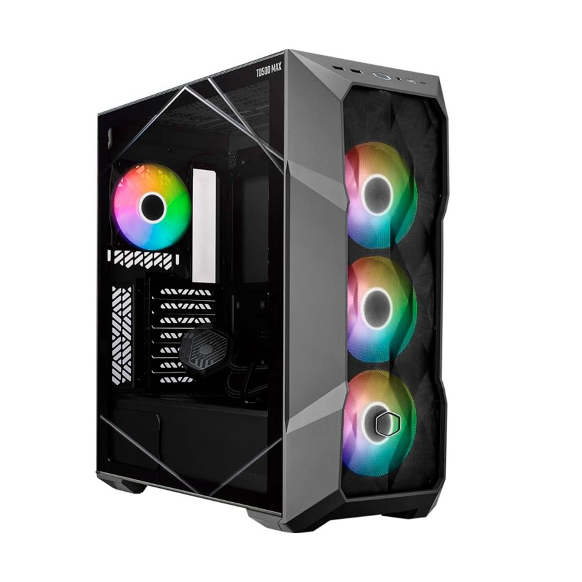 COOLER MASTER - CASE-PC COOLER MASTER TD500 MAX NEGRO PN TD500V2-MGNN85-SL0