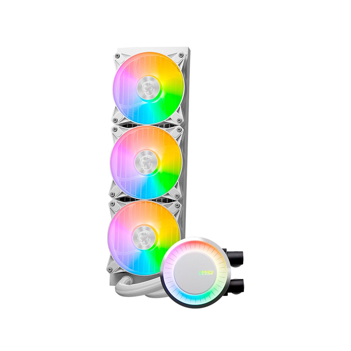 MSI - REFRIGERACION LIQUIDA MSI 3FANS PN MAG CORELIQUID E360 WHITE