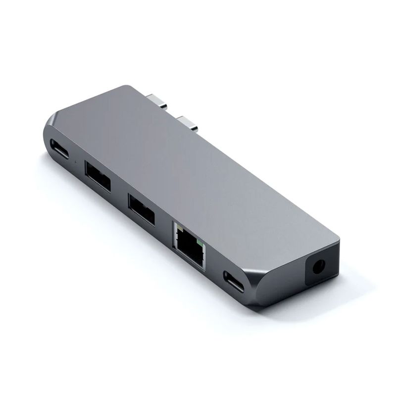 SATECHI - ADAPTADOR HUB MINI SATECHI PRO USB-C GRIS 96W USB PN 810086360291
