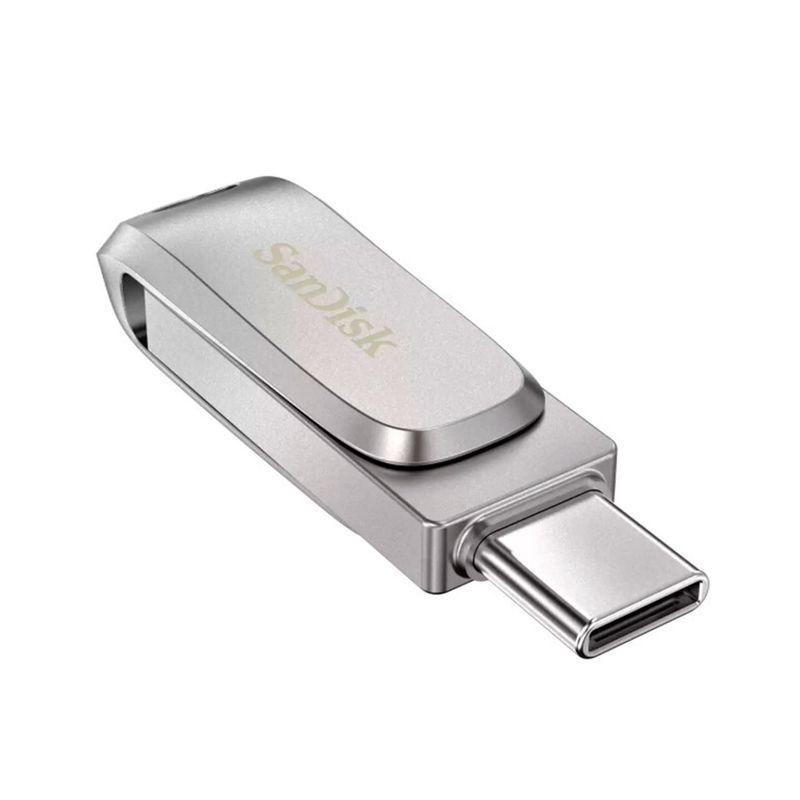 SANDISK - MEMORIA USB SANDISK ULTRA DUAL DRIVE LUXE 256GB PN SDDDC4-256G-G46