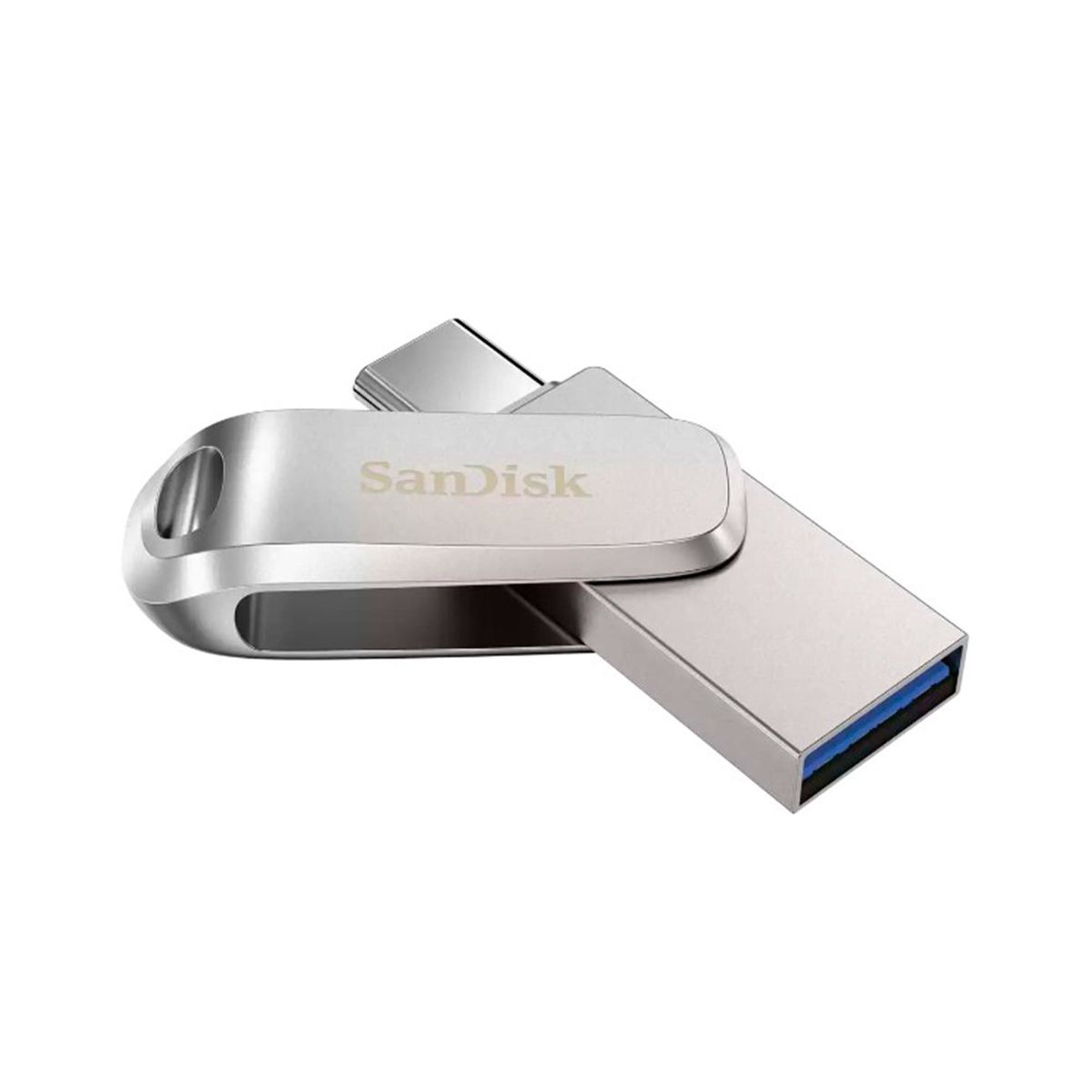 SANDISK - MEMORIA USB SANDISK ULTRA DUAL DRIVE LUXE 256GB PN SDDDC4-256G-G46