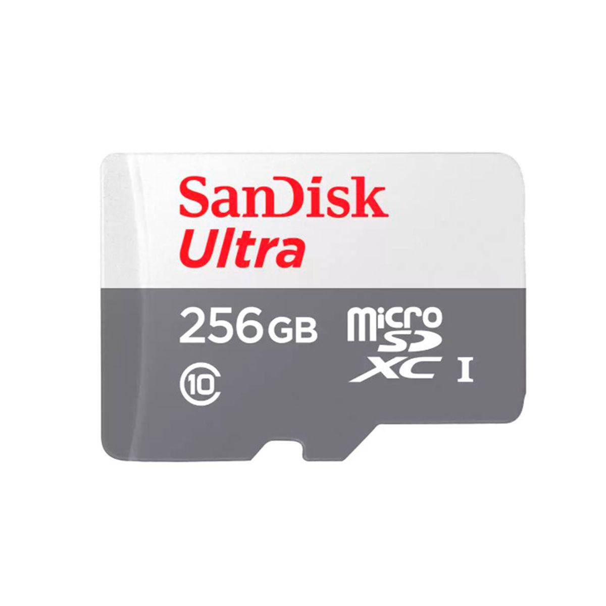 SANDISK - MICRO SD SANDISK ULTRA 256GB LECTURA 100MBS PN SDSQUNR-256G-GN6TA