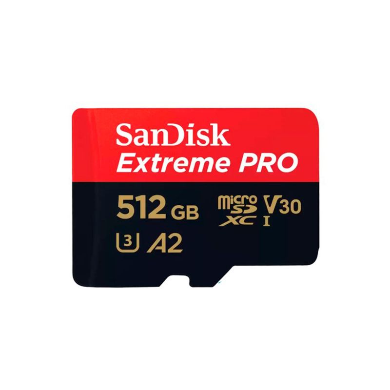 SANDISK - MEMORA MICRO SD SANDISK EXTREME PRO 512GB PN SDSQXCD-512G-GN6MA