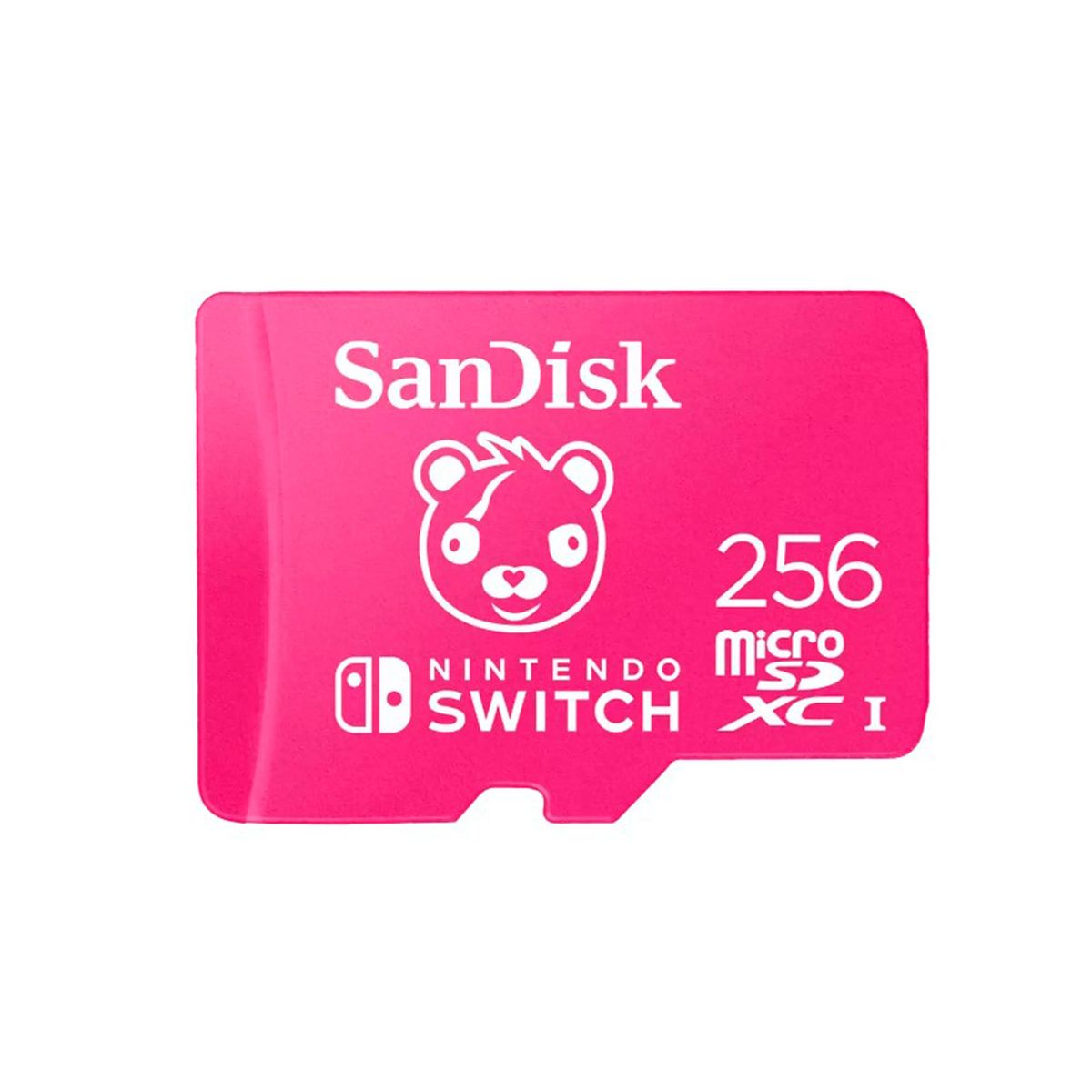 SANDISK - MEMORIA MICRO SD SANDISK NINTENTO SWITCH 256GB PN SDSQXAO-256G-GN6ZG