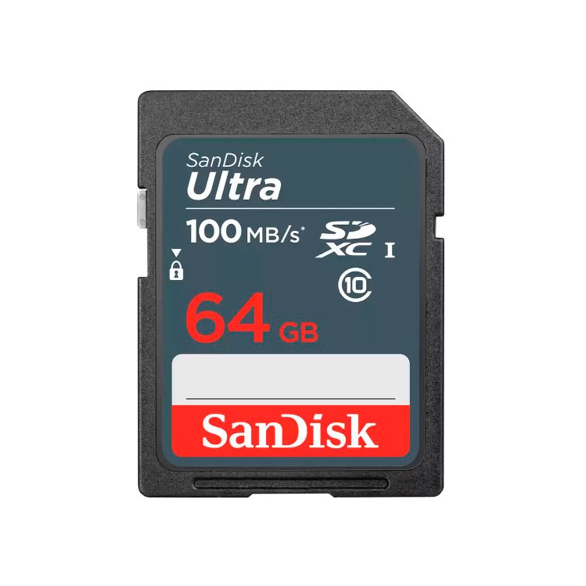 SANDISK - TARJETA DE MEMORIA SDXC SANDISK ULTRA 16GB PN SDSDUNR-064G-GN3IN
