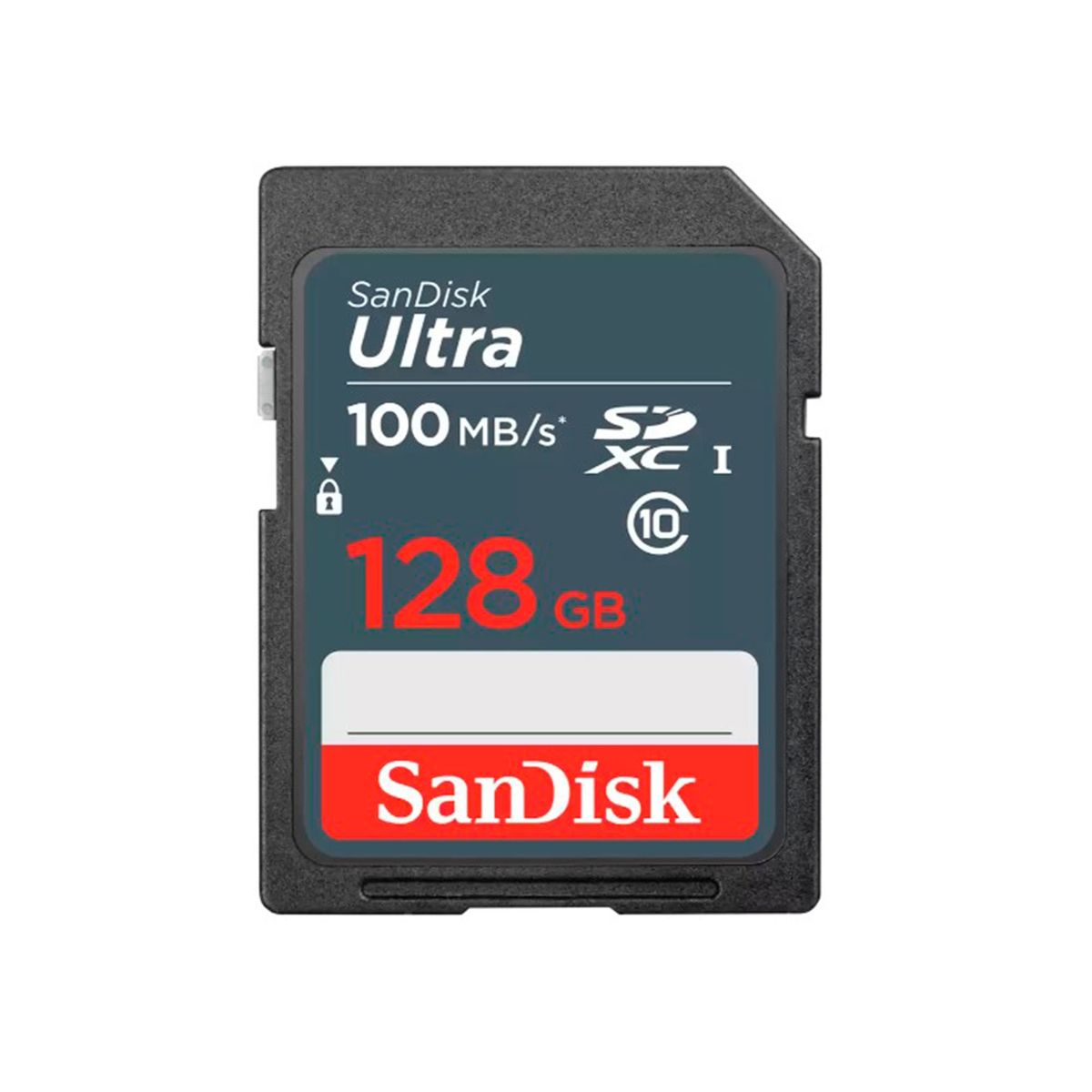 SANDISK - TARJETA DE MEMORIA SDXC SANDISK ULTRA 128GB PN SDSDUNR-128G-GN3IN