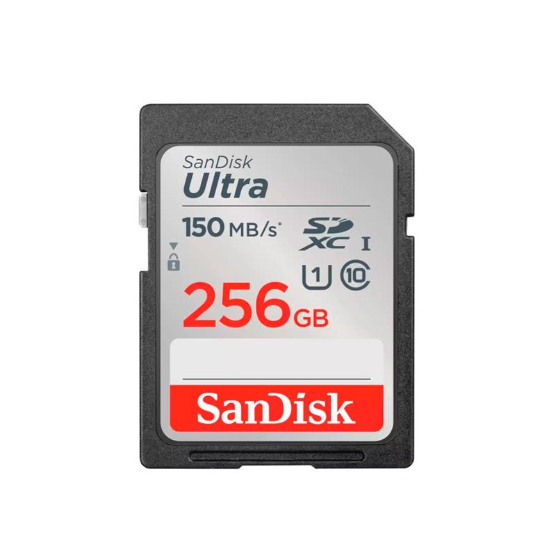 SANDISK - TARJETA DE MEMORIA SDXC SANDISK ULTRA 256GB PN SDSDUNC-256G-GN6IN