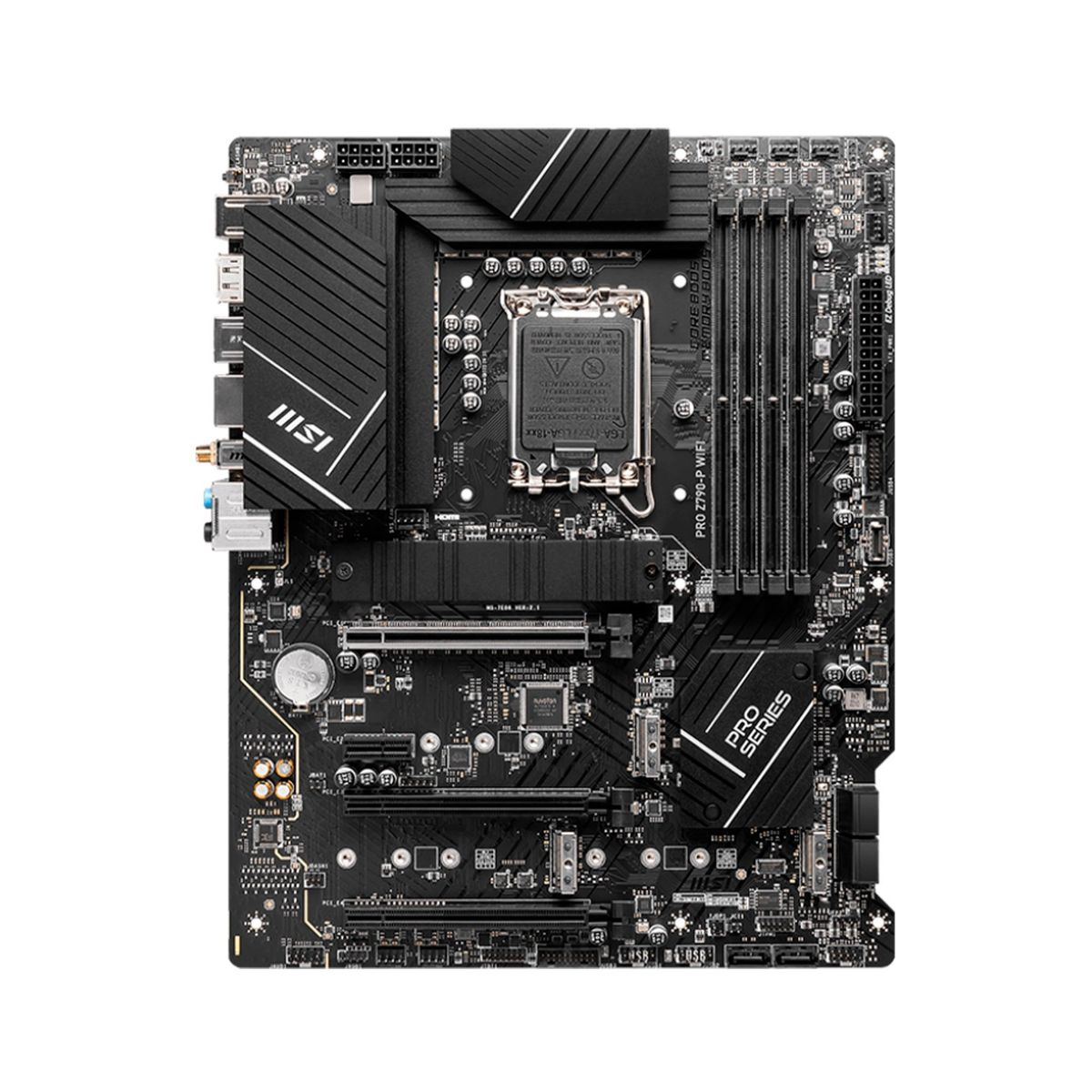 MSI - PLACA MADRE MSI LGA 1700 INTEL Z790 PN PRO Z790-P WIFI