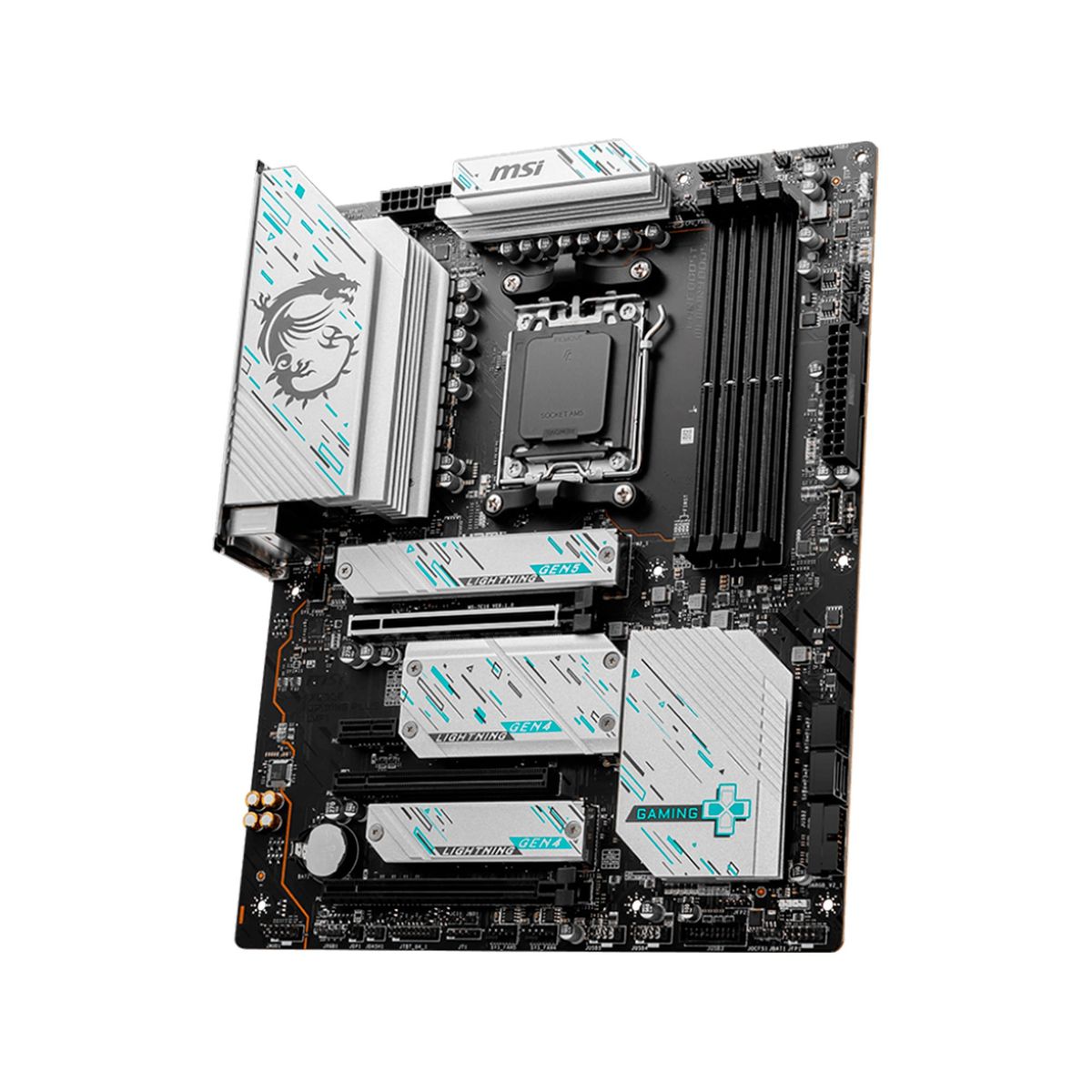 MSI - PLACA MADRE MSI 4X DDR5 SOCKET AM5  PN X670E GAMING PLUS WIFI