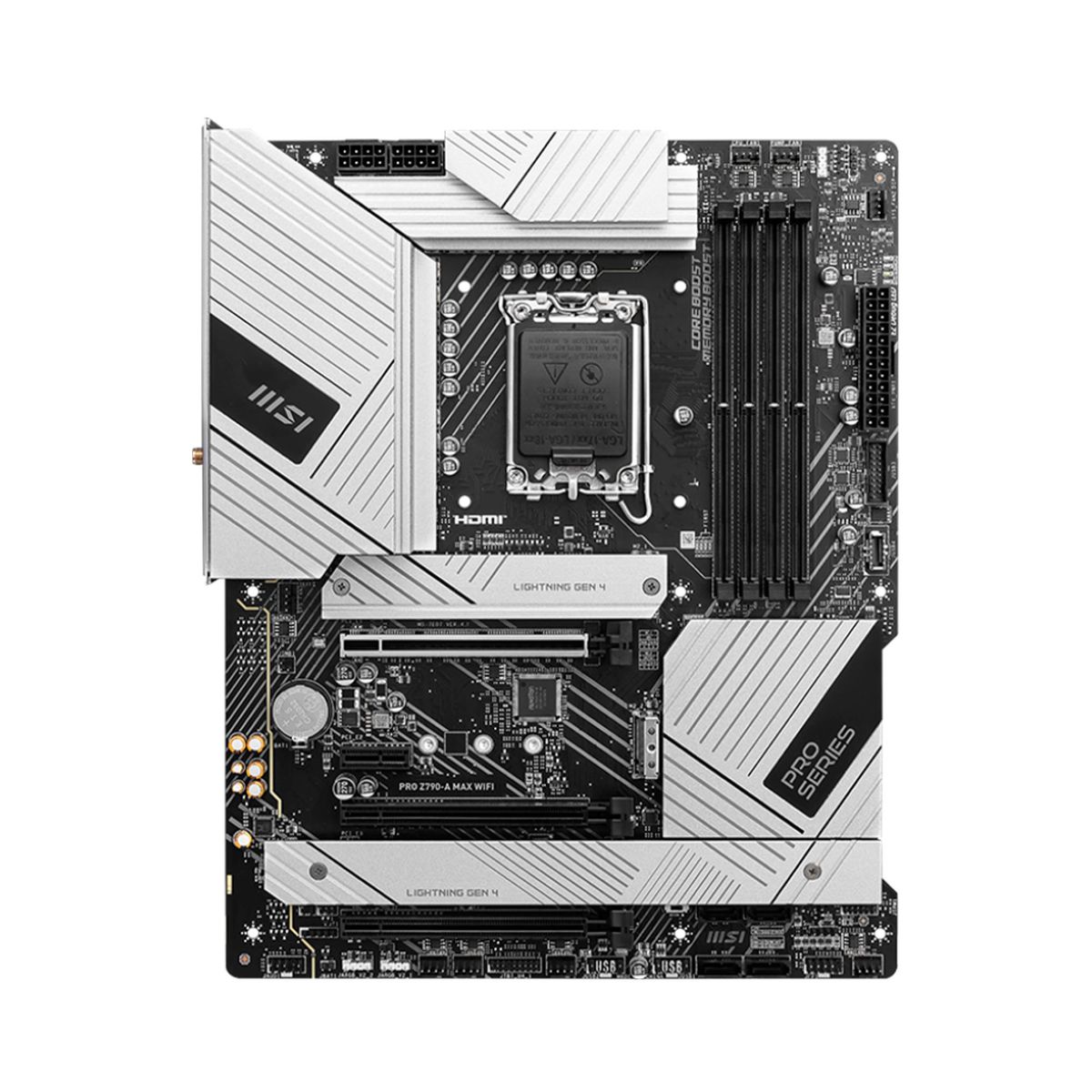 MSI - PLACA MADRE MSI  DDR5 SOCKET LGA 1700  PN PRO Z790-A MAX WIFI