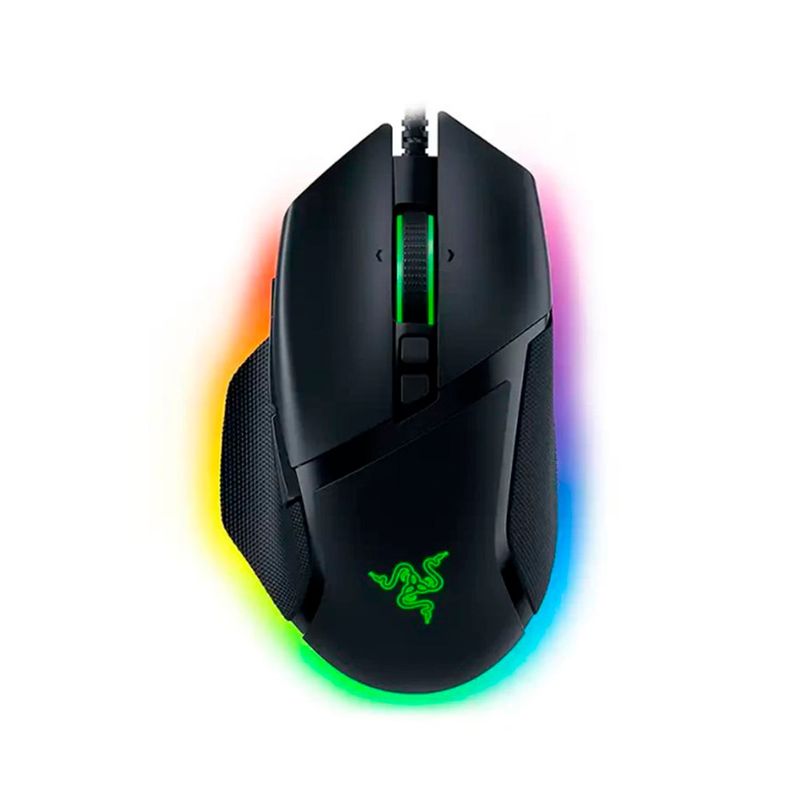 RAZER - MOUSE RAZER BASILISK V3 26K CHROMA NEGRO PN RZ01-04000100-R3M1