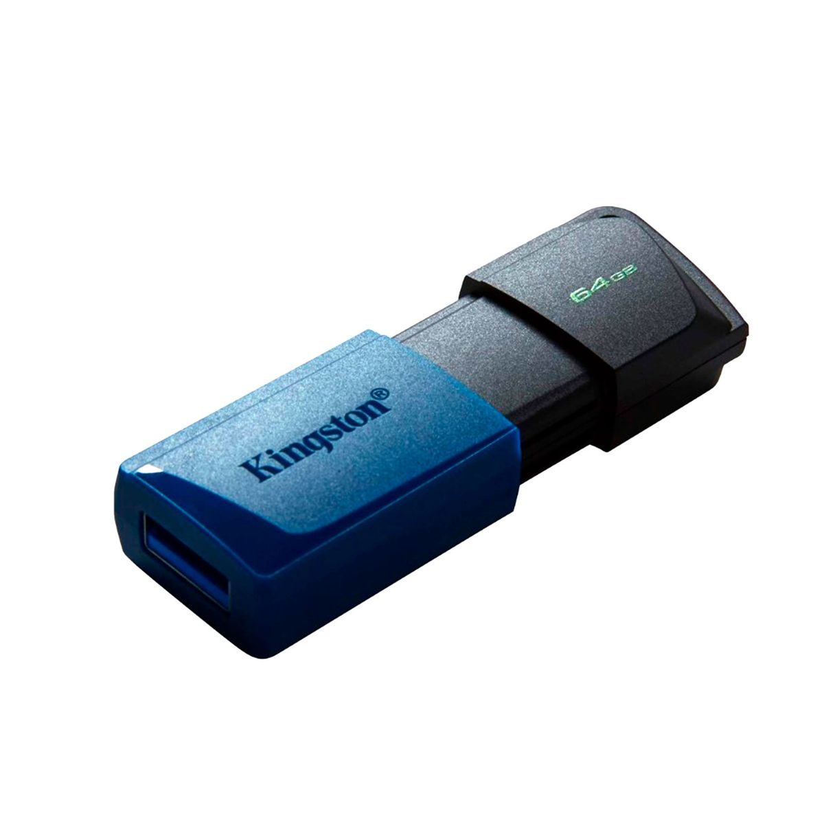 KINGSTON - UNIDAD FLASH KINGSTON EXODIA M DTXM 64GB USB AZUL PN DTXM64GB