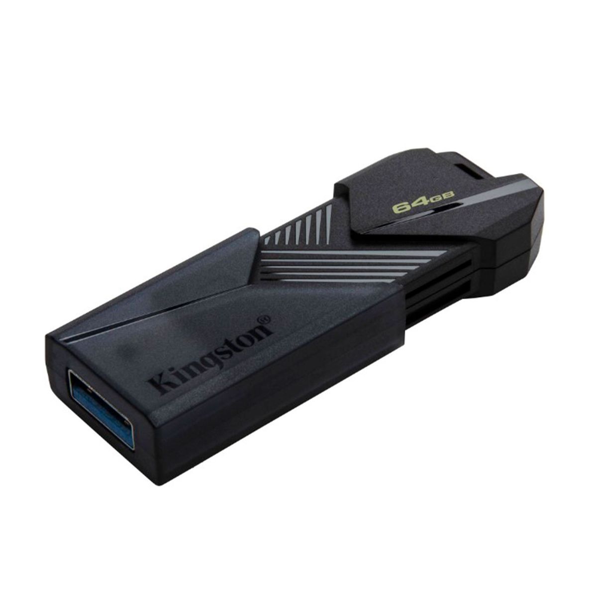 KINGSTON - UNIDAD FLASH KINGSTON EXODIA DTXON 64GB USB NEGRO MATE PN DTXON64GB