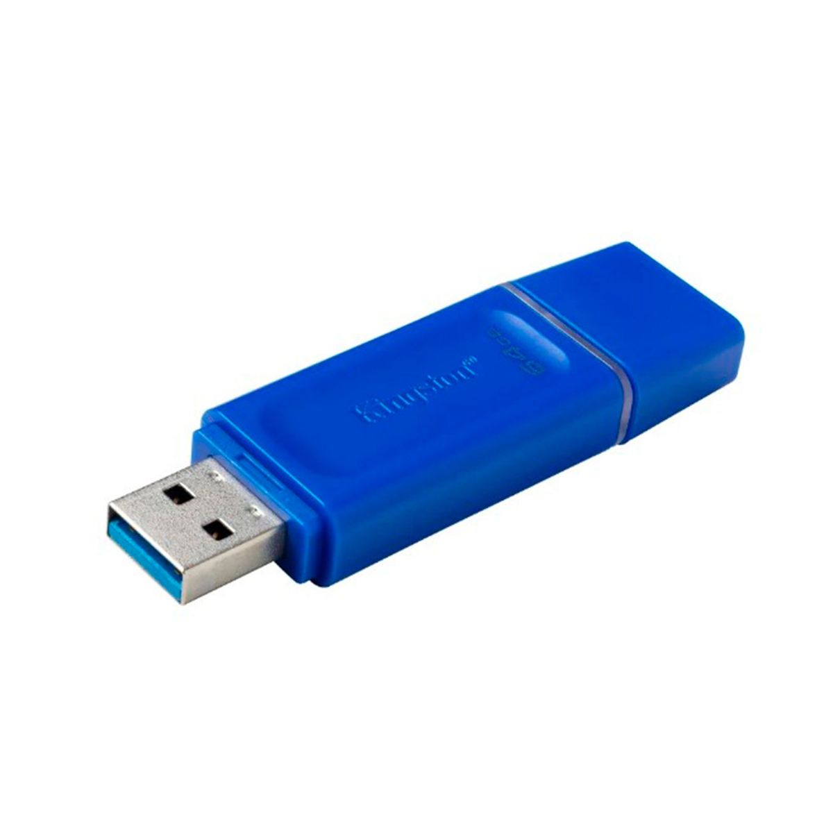 KINGSTON - UNIDAD FLASH KINGSTON DATATRAVELER EXODIA 64GB AZUL PN KC-U2G64-7GB