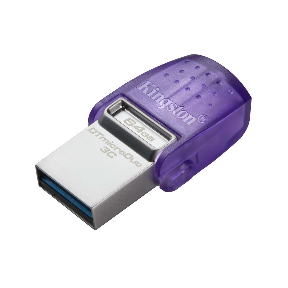 KINGSTON - UNIDAD FLASH KINGSTON 3C DTDUO3CG3 64GB VIOLETA PN DTDUO3CG364GB