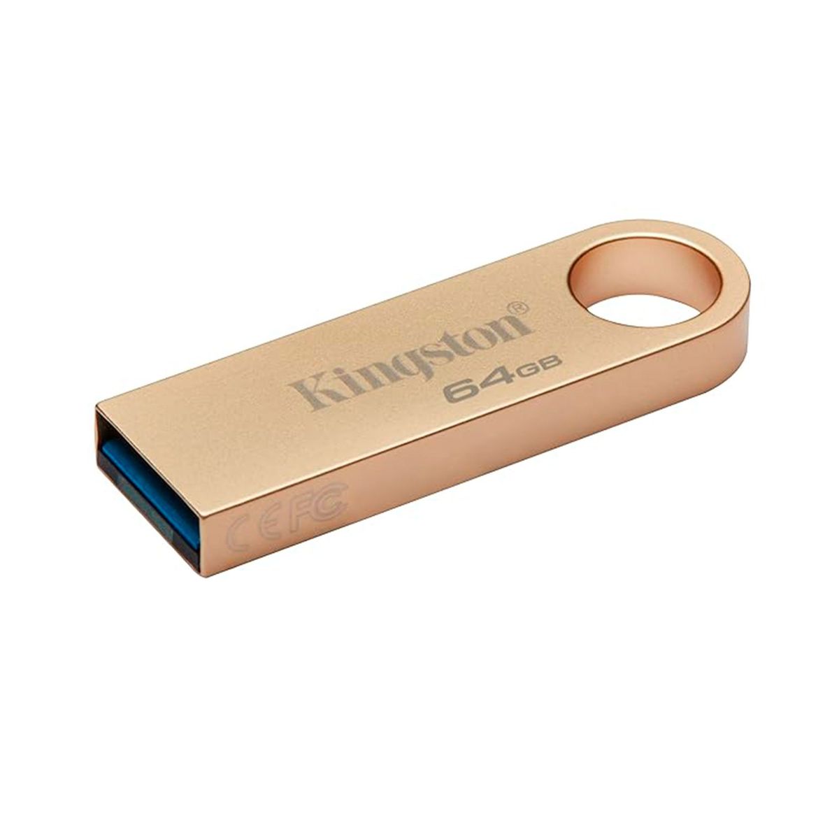 KINGSTON - UNIDAD FLASH KINGSTON DATATRAVELER SE9 G3 64GB ORO PN DTSE9G364GB