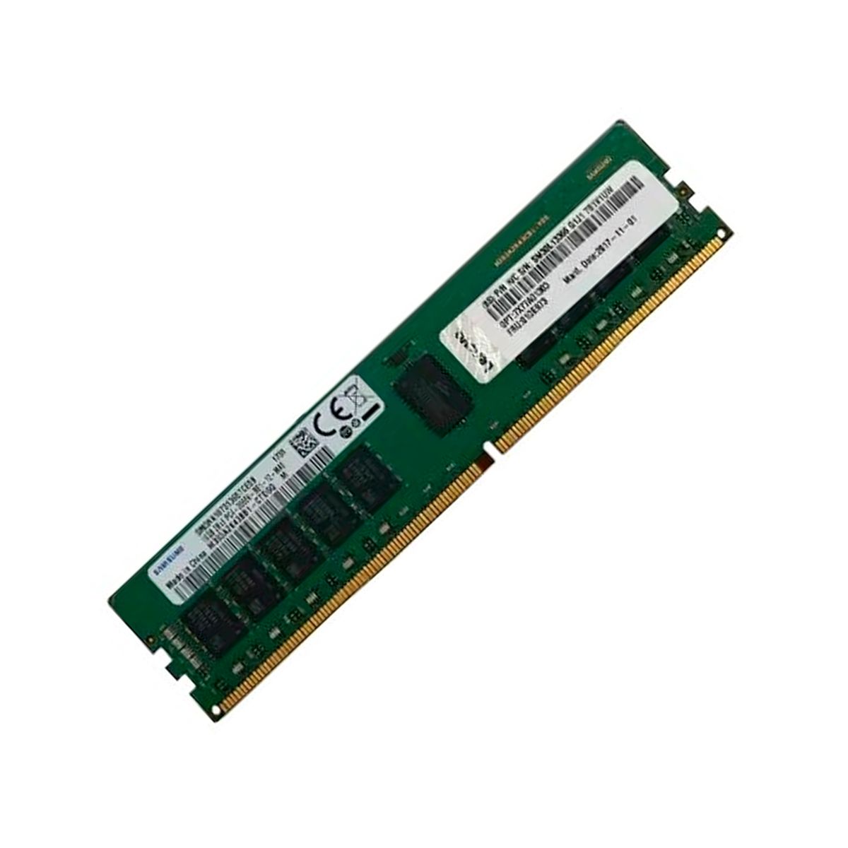 LENOVO - MODULO RAM LENOVO PARA SERVIDOR 32GB 4800MHZ VERDE PN 4X77A77030