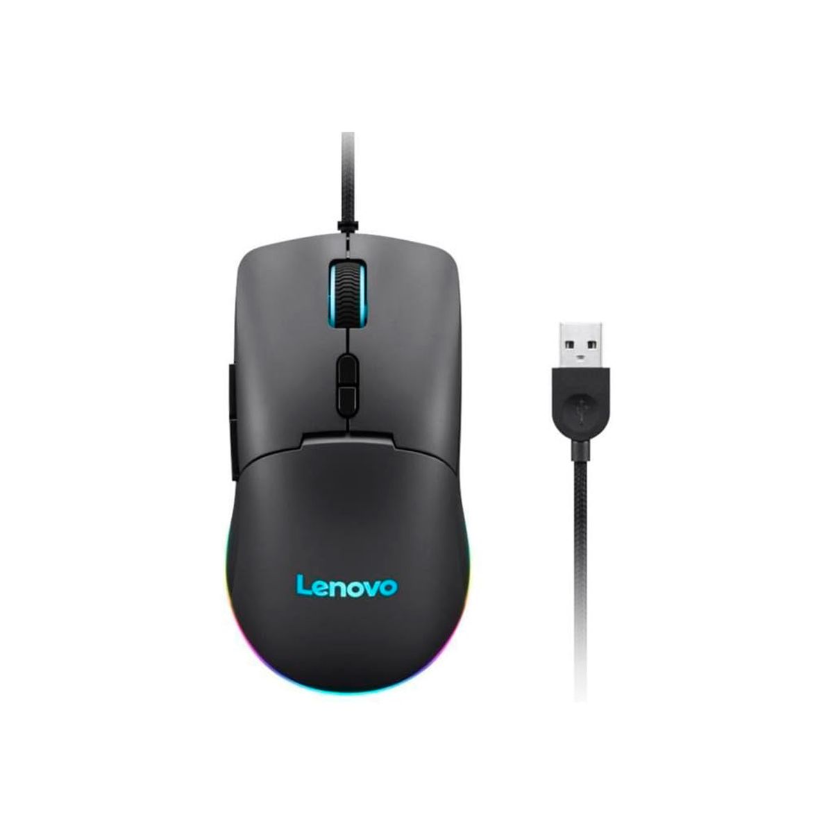 LENOVO - MOUSE DE JUEGO LENOVO USB 8000DPI M210 COLOR NEGRO PN GY51M74265