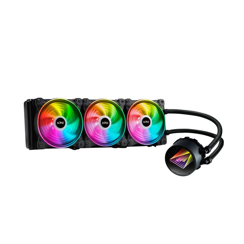 ADATA - ENFRIADOR LIQUIDO ADATALEVANTE X 360 NEGRO PN LEVANTEX360-BKCWW