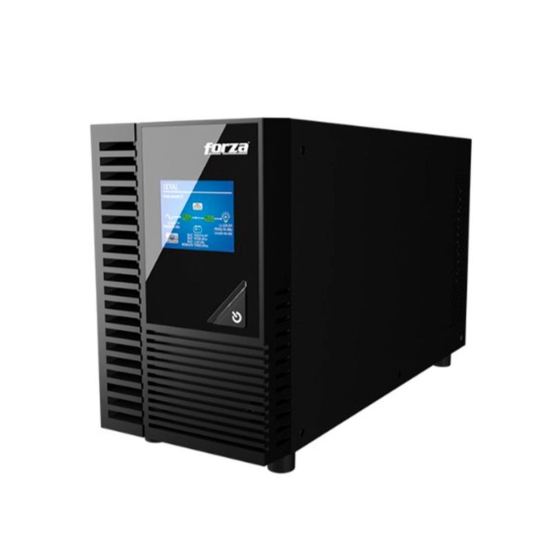 FORZA - UPS ON-LINE FORZA 4 TOMAS 2000VA 1800W 4-NEMA NEGRO PN FZ-FDC-2002T