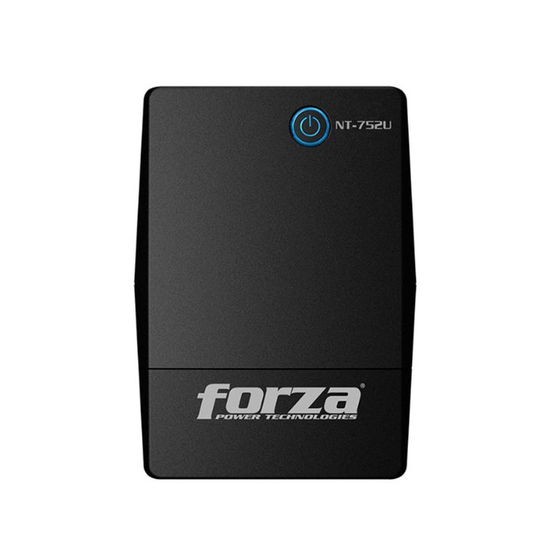 FORZA - UPS 6 TOMAS FZ-NT-752U FORZA 220V 375W DE COLOR NEGRO PN FZ-NT-752U