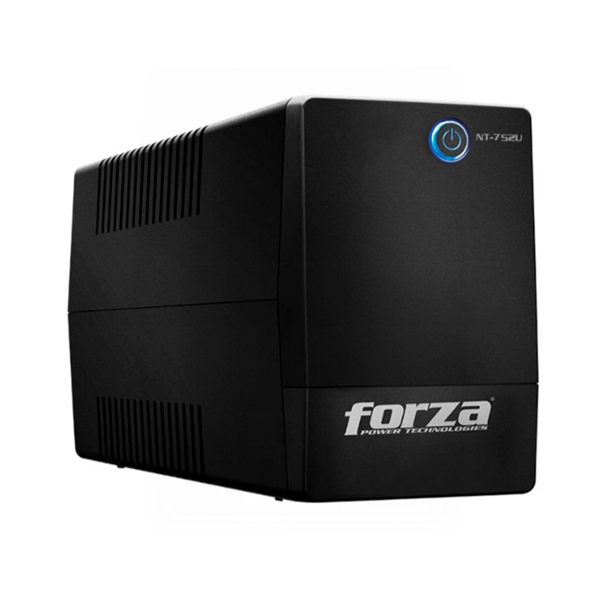 FORZA - UPS 6 TOMAS FZ-NT-752U FORZA 220V 375W DE COLOR NEGRO PN FZ-NT-752U