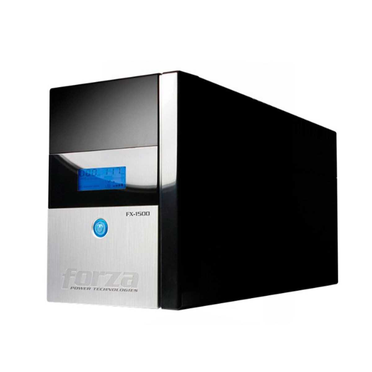FORZA - SMART UPS FORZA 8 TOMAS 1500VA 840W 220V NEGRO PN FZ-FX-1500LCD-U