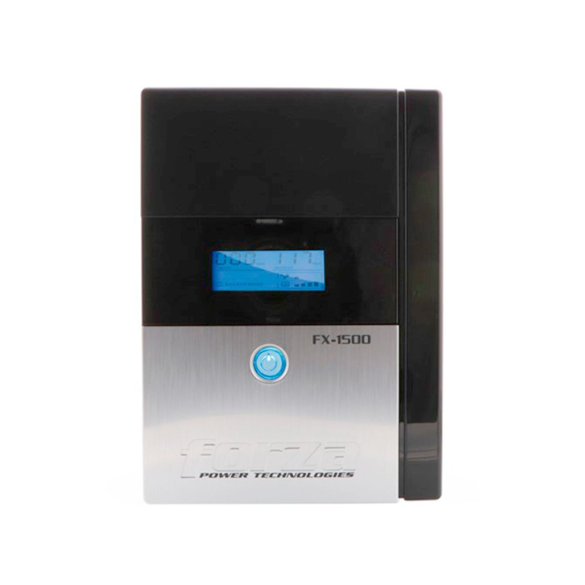 FORZA - SMART UPS FORZA 8 TOMAS 1500VA 840W 220V NEGRO PN FZ-FX-1500LCD-U