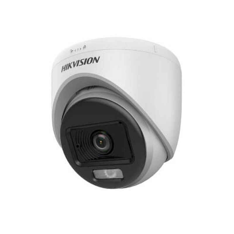 HIKVISION - CAMARA TURRET 5MP HIKVISION COLORVU SMART 20M PN HK-DS2CE70KF0T-LPFS