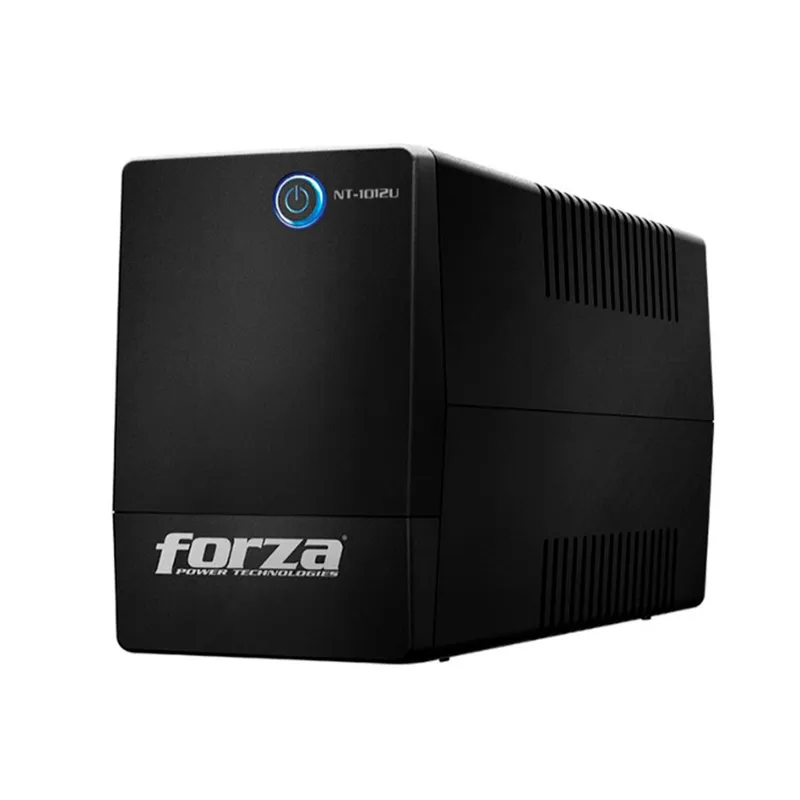 FORZA - UPS 6 TOMAS FORZA 1000VA DE 500W COLOR NEGRO PN FZ-NT-1012U