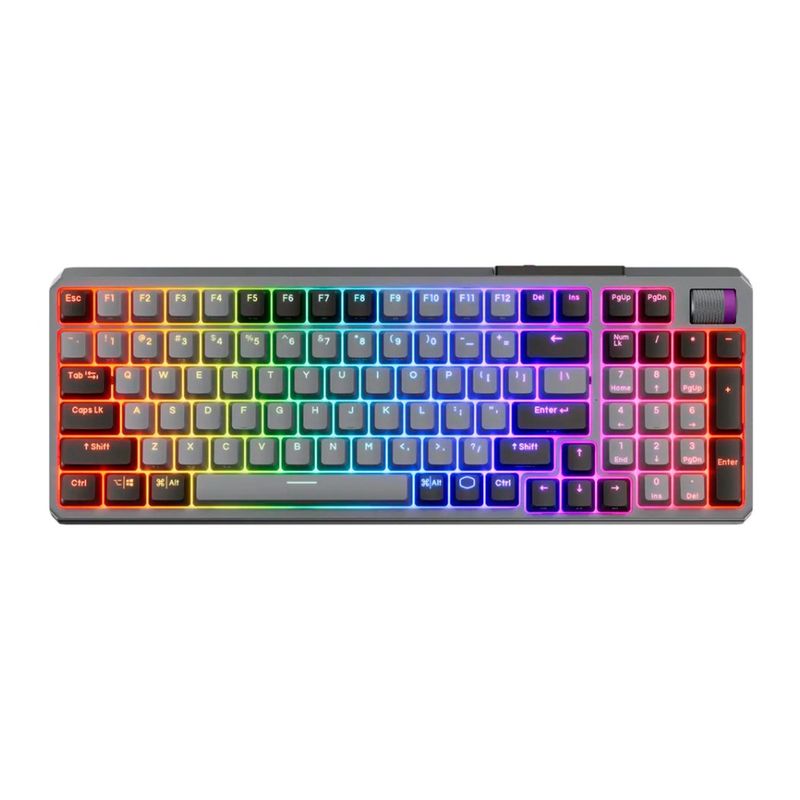 COOLER MASTER - TECLADO COOLER MASTER MK770 V2 NEGRO GAMING PN MK-770-GKKW1-US