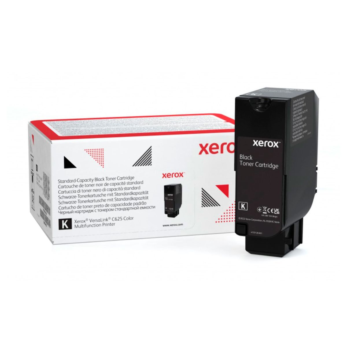 XEROX - TONER XEROX VERSALINK C625 8K COLOR NEGRO PN 006R04620