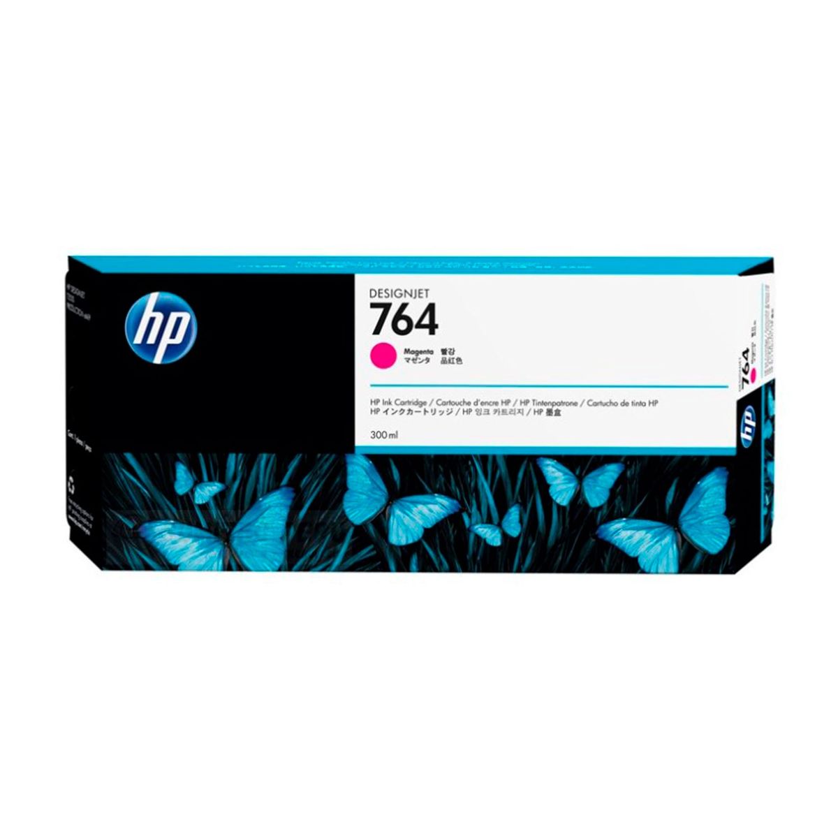 HP - TINTA HP C1Q14A 764A 300ML MAGENTA