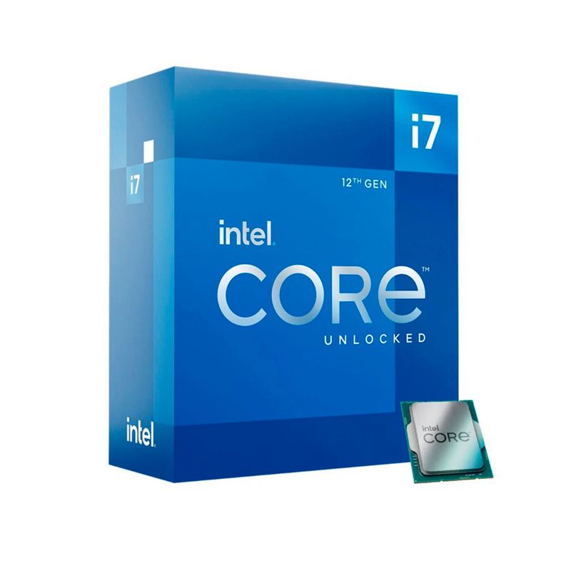 INTEL - PROCESADOR INTEL CORE I7-12700K 360GHZ LGA1700 PN BX8071512700K