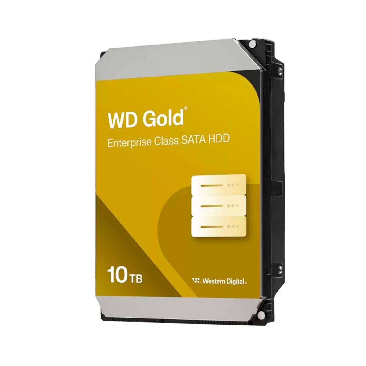 WESTERN DIGITAL - DISCO DURO WD GOLD WD102KRYZ INTERNO 10TB SATA 7200RPM PN WD102KRYZ