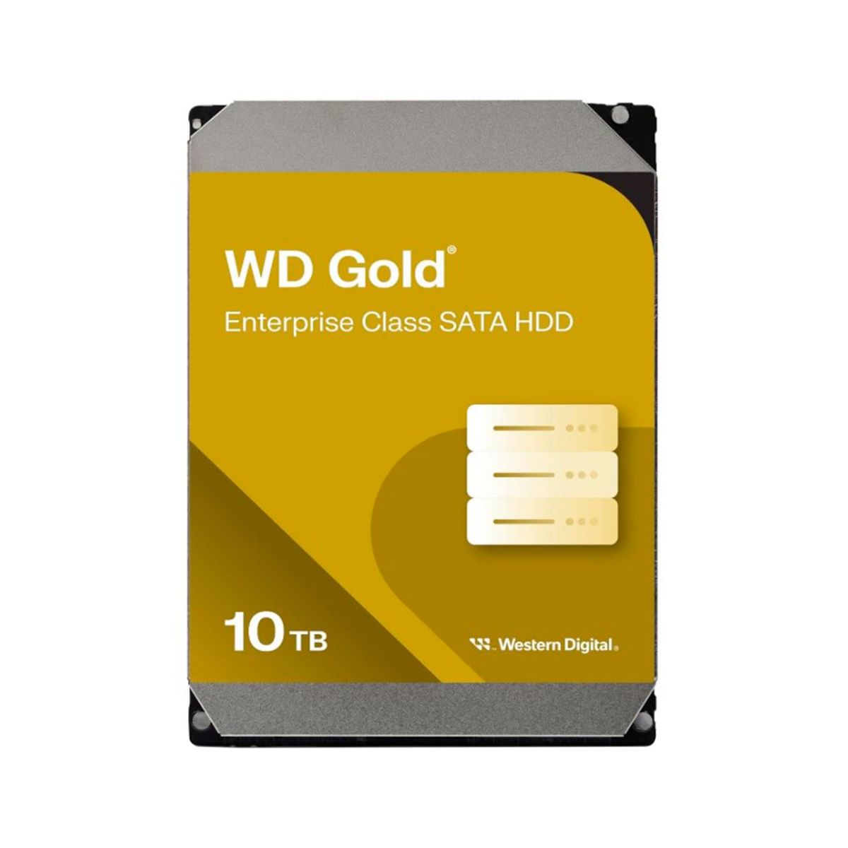 WESTERN DIGITAL - DISCO DURO WD GOLD WD102KRYZ INTERNO 10TB SATA 7200RPM PN WD102KRYZ