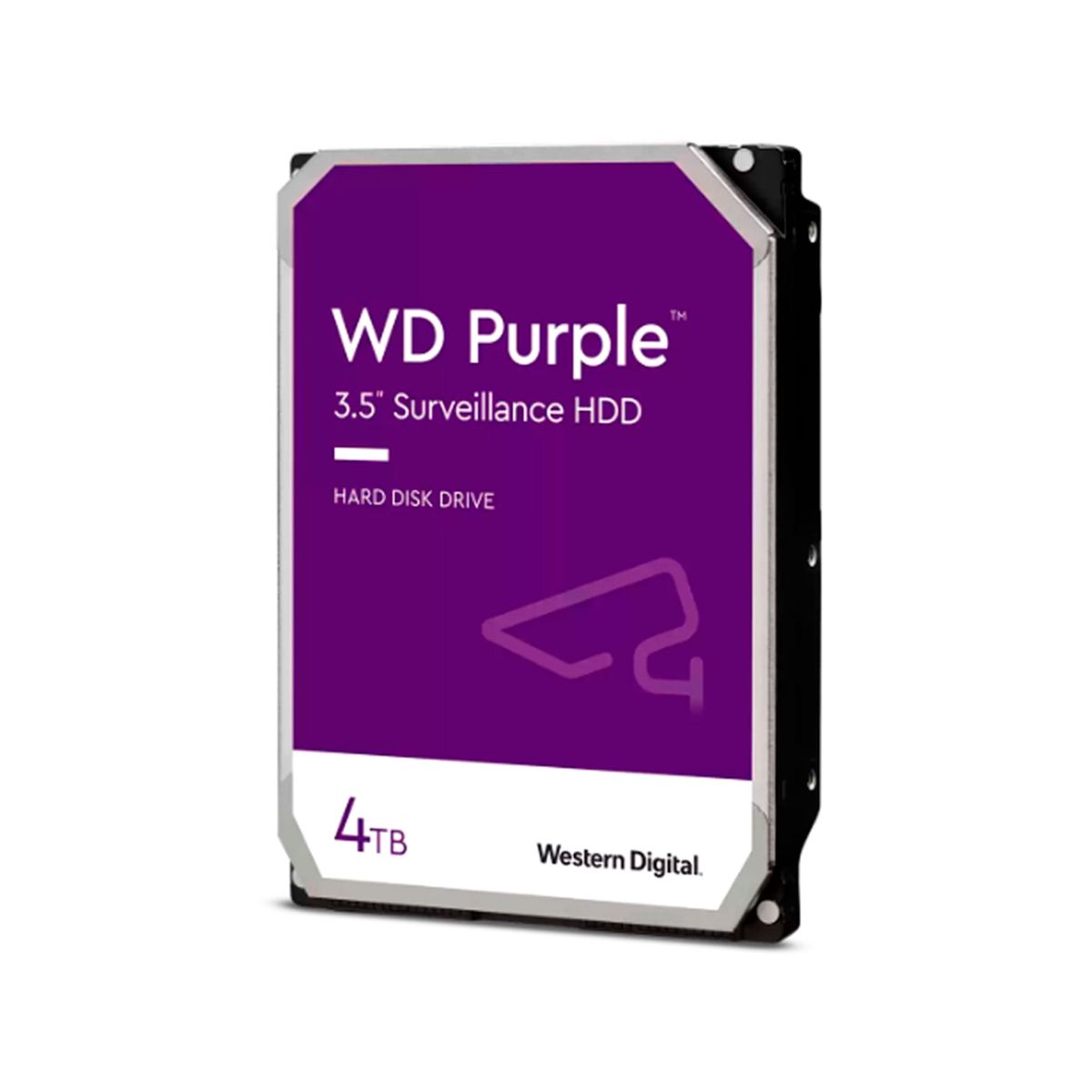 WESTERN DIGITAL - DISCO DURO WESTERN DIGITAL PURPLE INTERNO 4TB SATA PN WD43PURZ