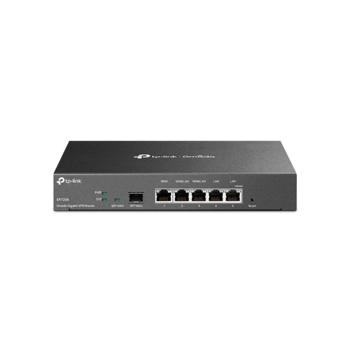 TP LINK - ROUTER GIGABIT TP-LINK TP-ER7206 MULTI WAN SAFESTREAM PN TP-ER7206