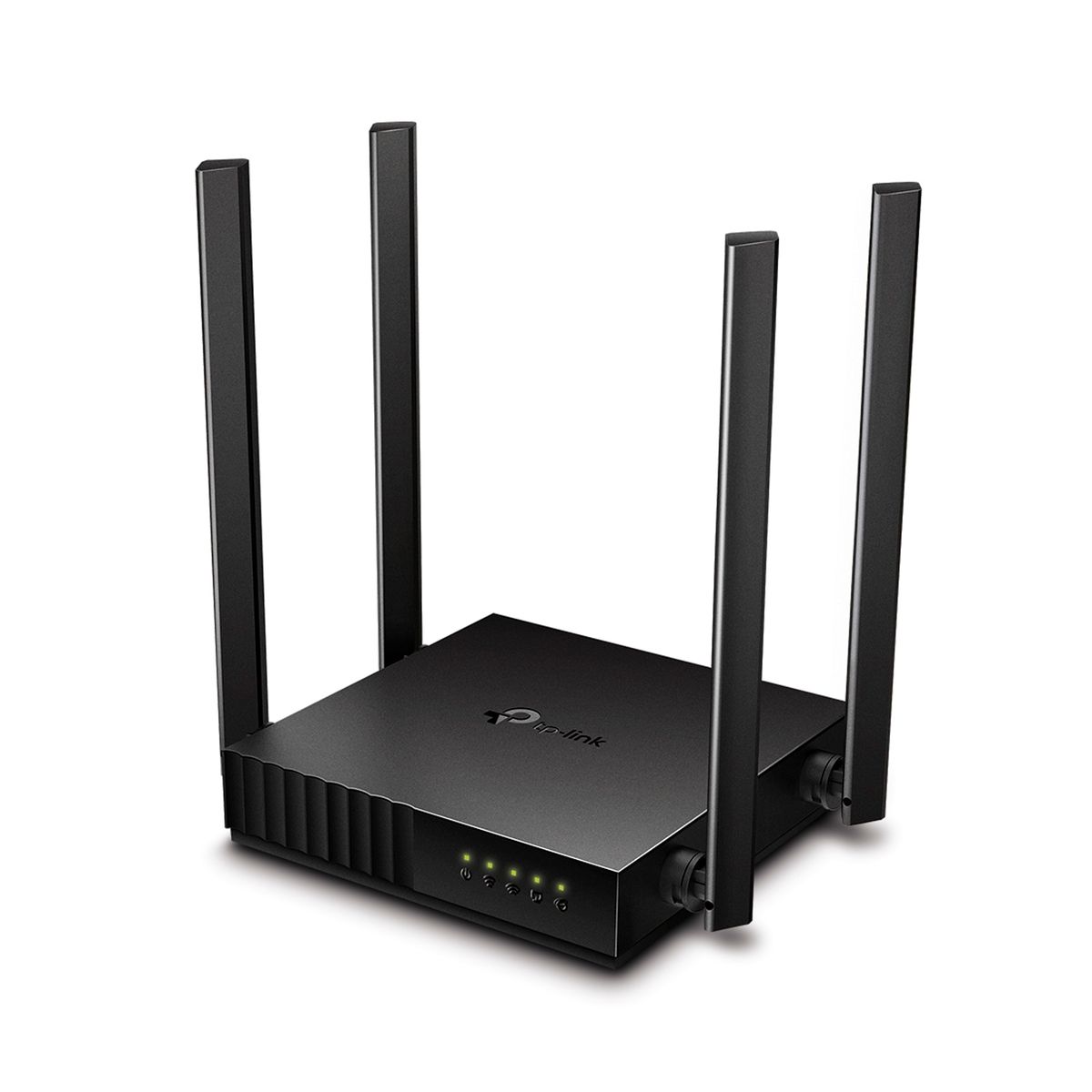 TP LINK - ROUTER WIFI TP-LINK DOBLE BANDA 4 ANTENAS NEGRO PN TP-ARCHER-C50