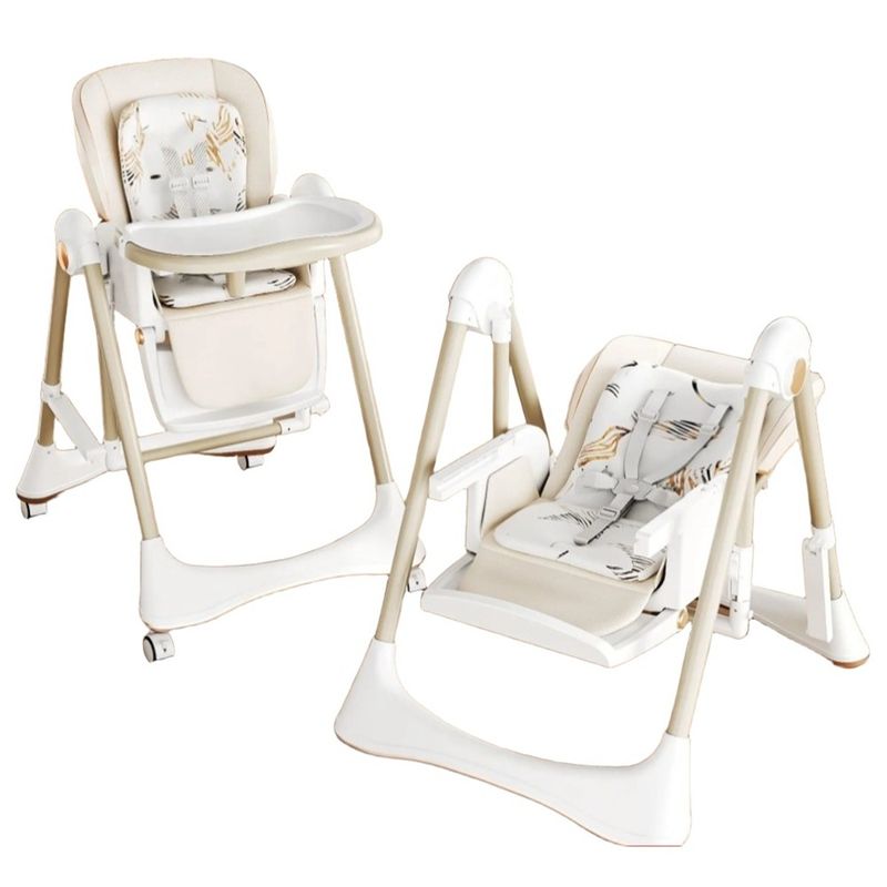 GENERICO - Silla de Comer  Mecedora Multifuncional Beige