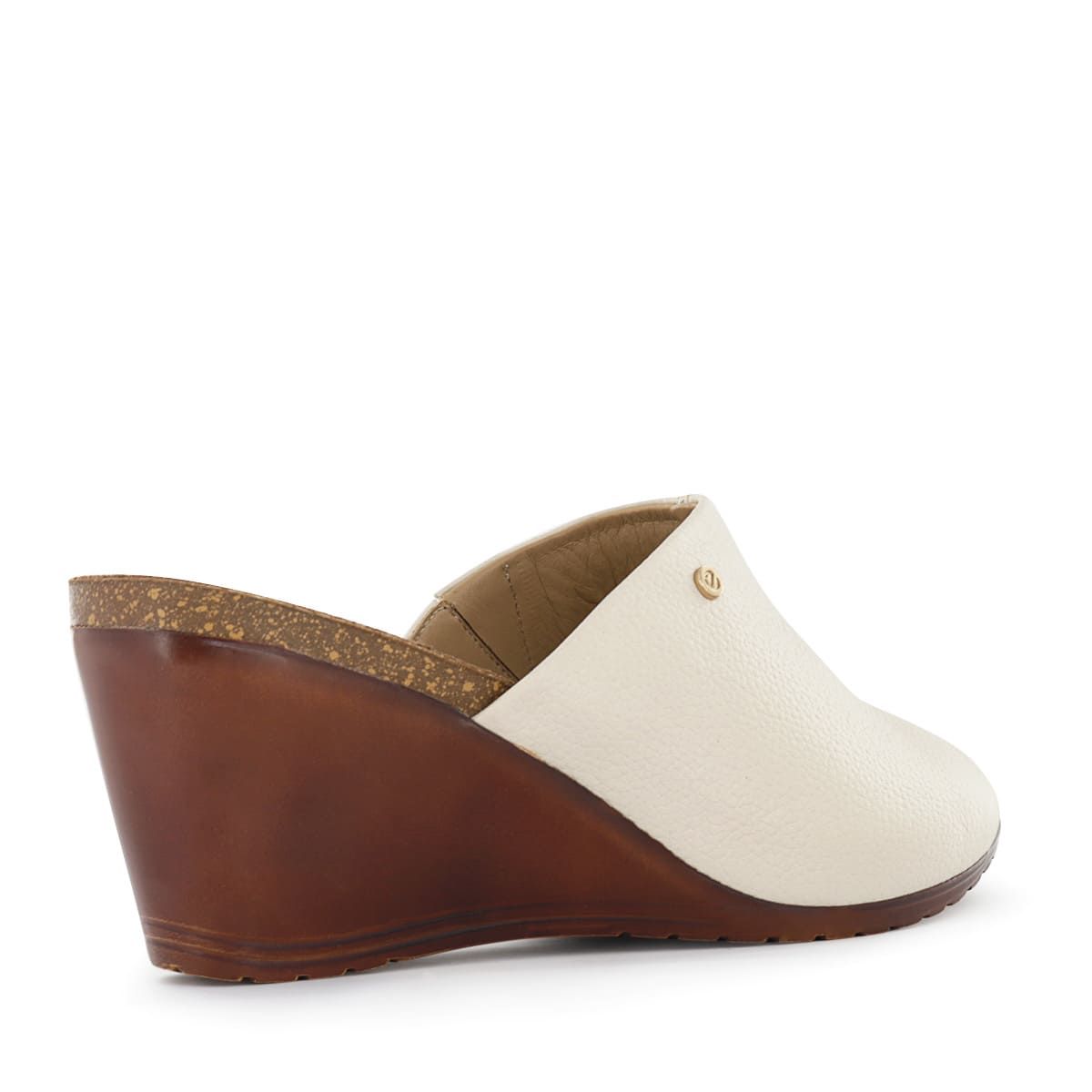 ECCO - Sandalias Mujer Ecco Sofi39 Ostra Cuero Natural