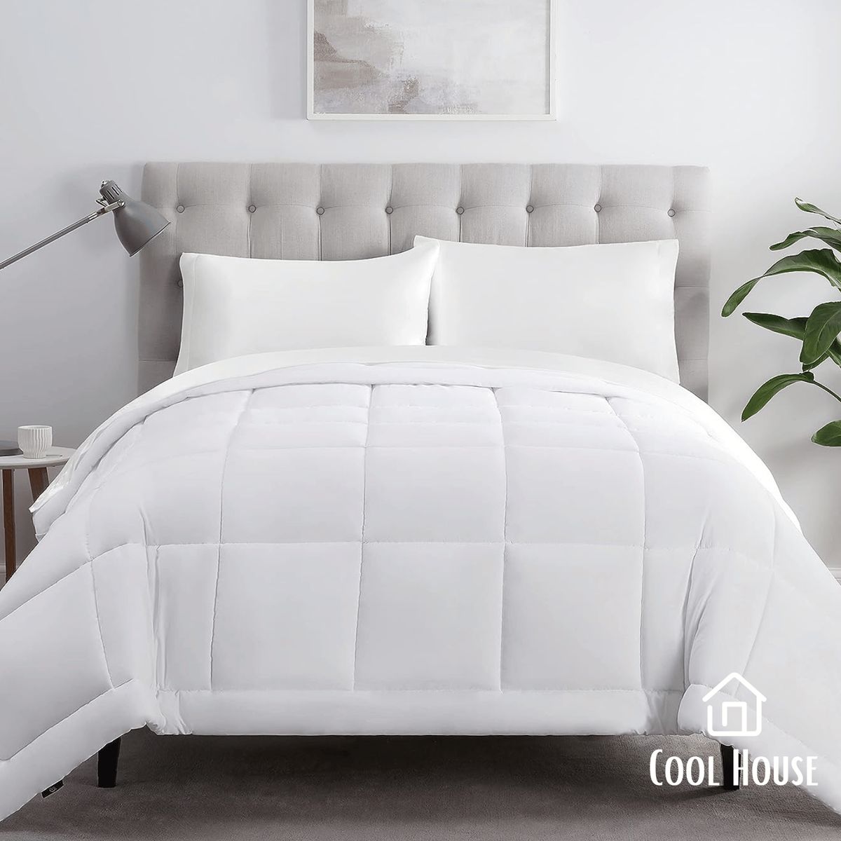 GENERICO - Duvet Cool House Andrómeda 200 hilos 100% algodón