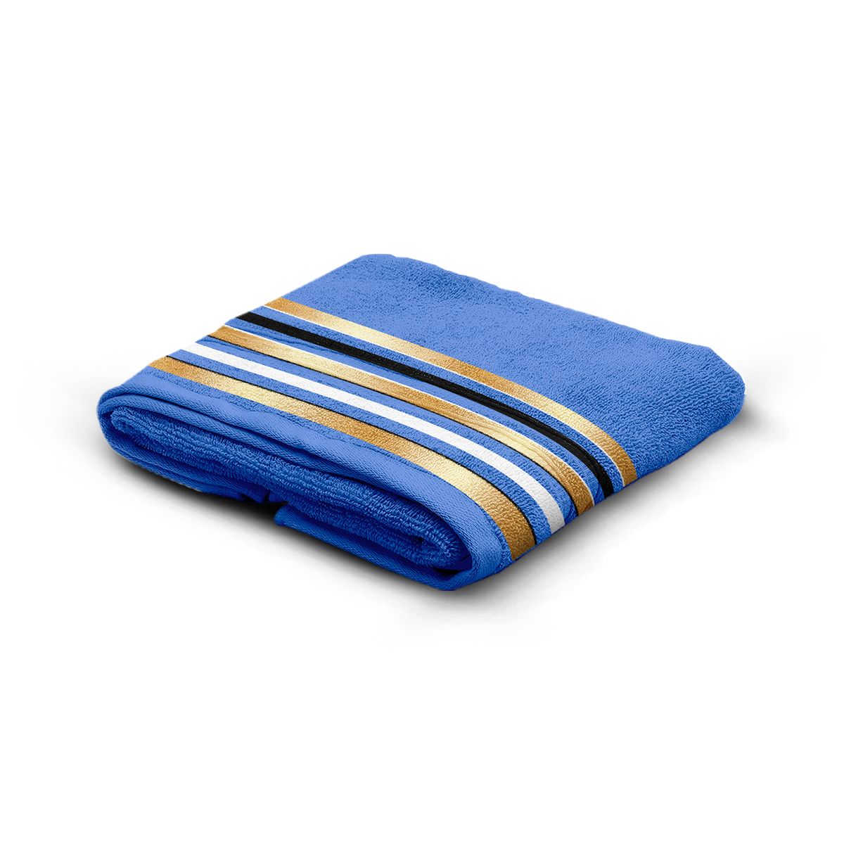 GENERICO - TOALLA DE MANO 100% ALGODON 600GSM - Azul - 45x90 cm