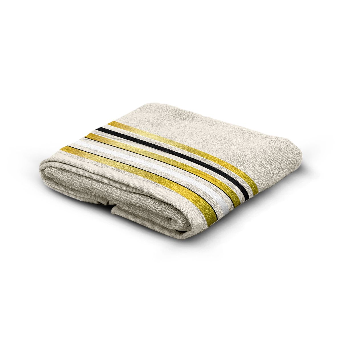 GENERICO - TOALLA DE MANO 100% ALGODON 600GSM - Beige - 45x90 cm