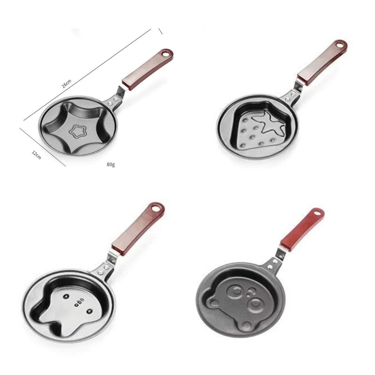 GENERICO - Mini Sartenes Animales 1