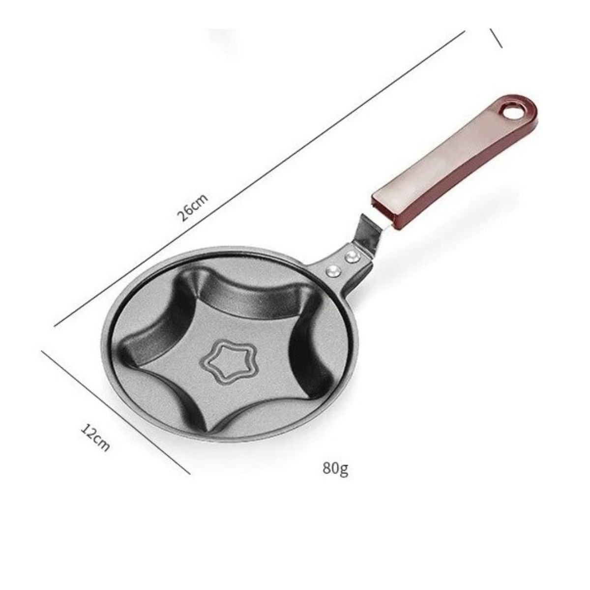 GENERICO - Mini Sartenes Animales 1