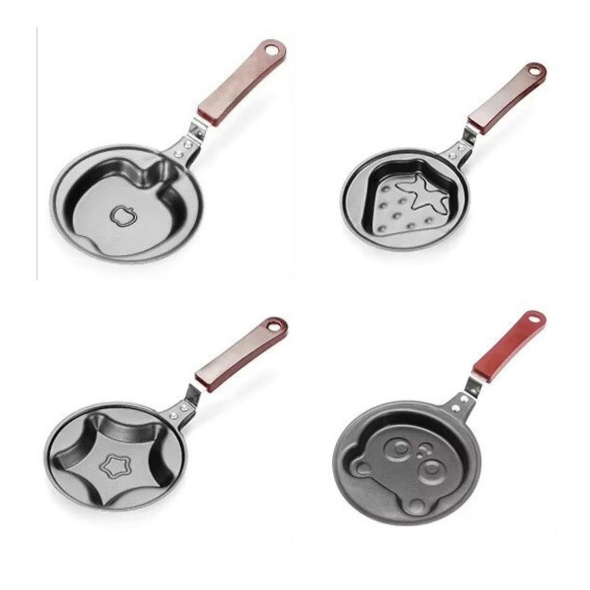 GENERICO - Mini Sartenes Animales 2