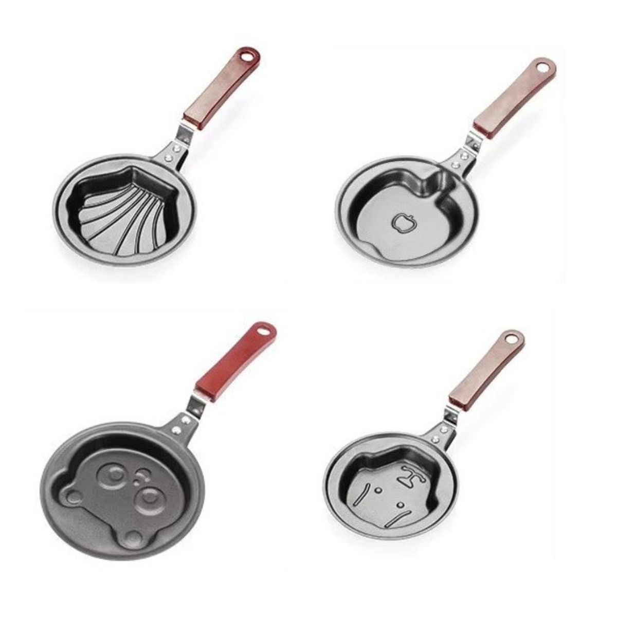 GENERICO - Mini Sartenes Animales 3